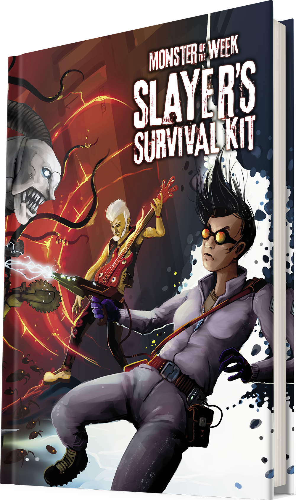 Monster of the Week: Slayer's Survival Kit | Grognard Games