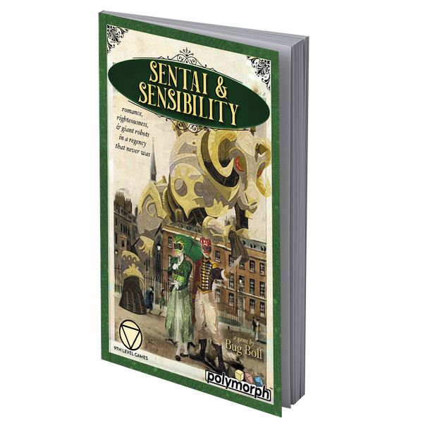 Sentai & Sensibility | Grognard Games