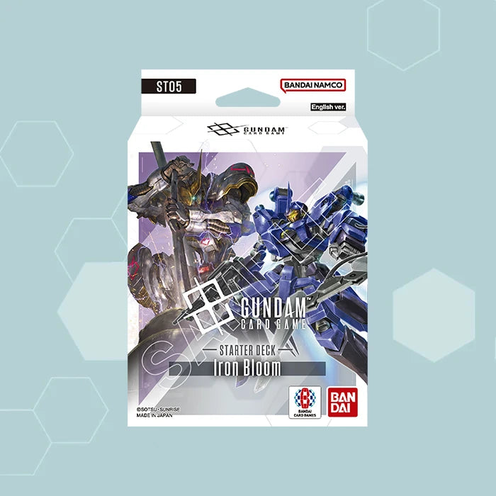 Gundam Card Game Starter Deck ST05 - Iron Bloom | Grognard Games