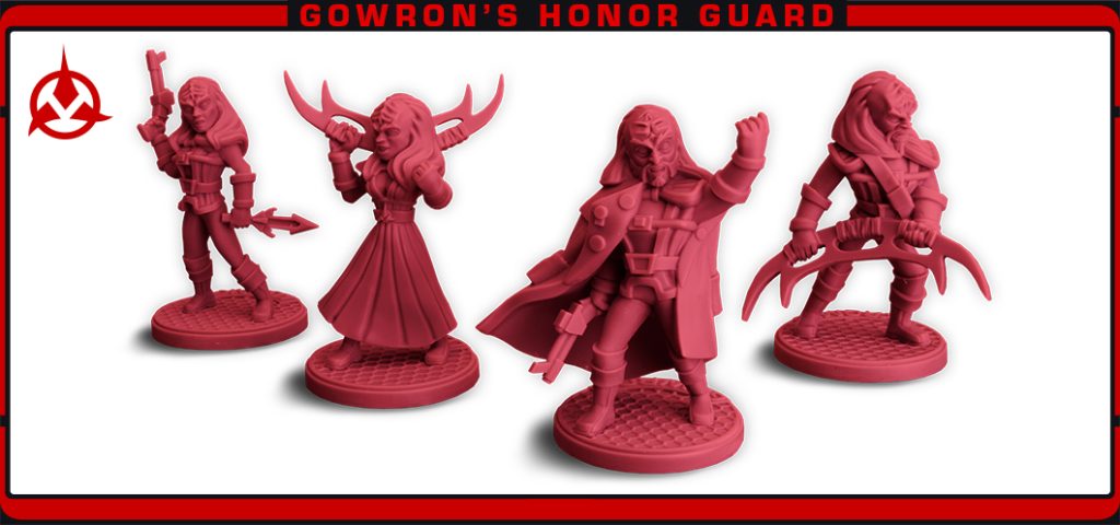 Star Trek: Away Missions Gowron’s Honor Guard Expansion | Grognard Games