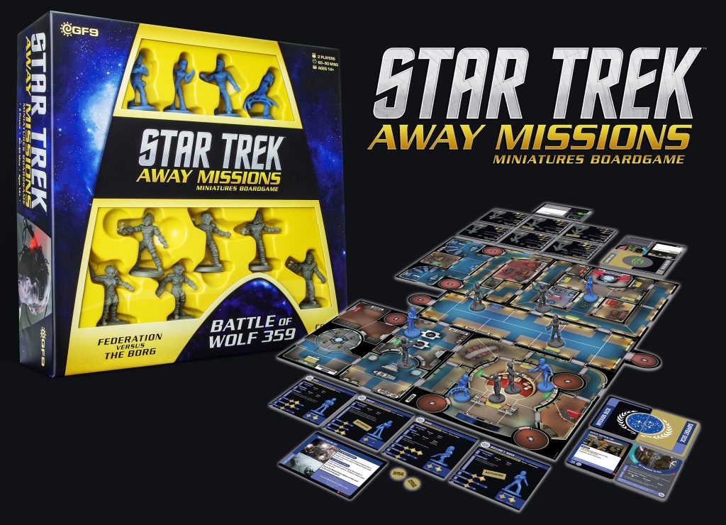 Star Trek: Away Missions | Grognard Games