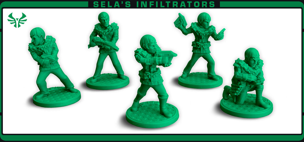 Star Trek: Away Missions Sela’s Infiltrators Expansion | Grognard Games