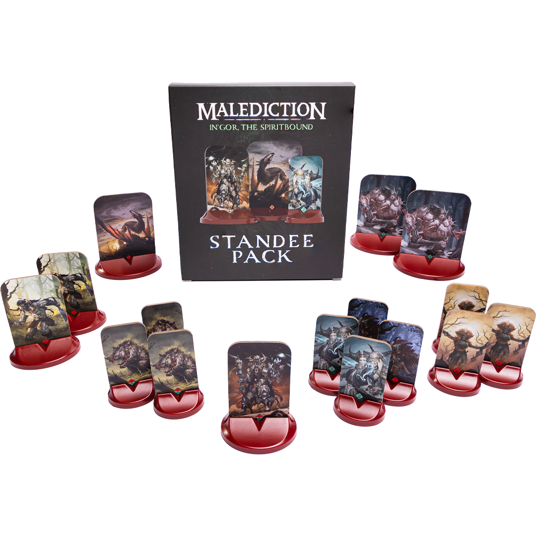 Malediction Miniatures Game - Standee Pack - InGor (Pre-order Now!) | Grognard Games