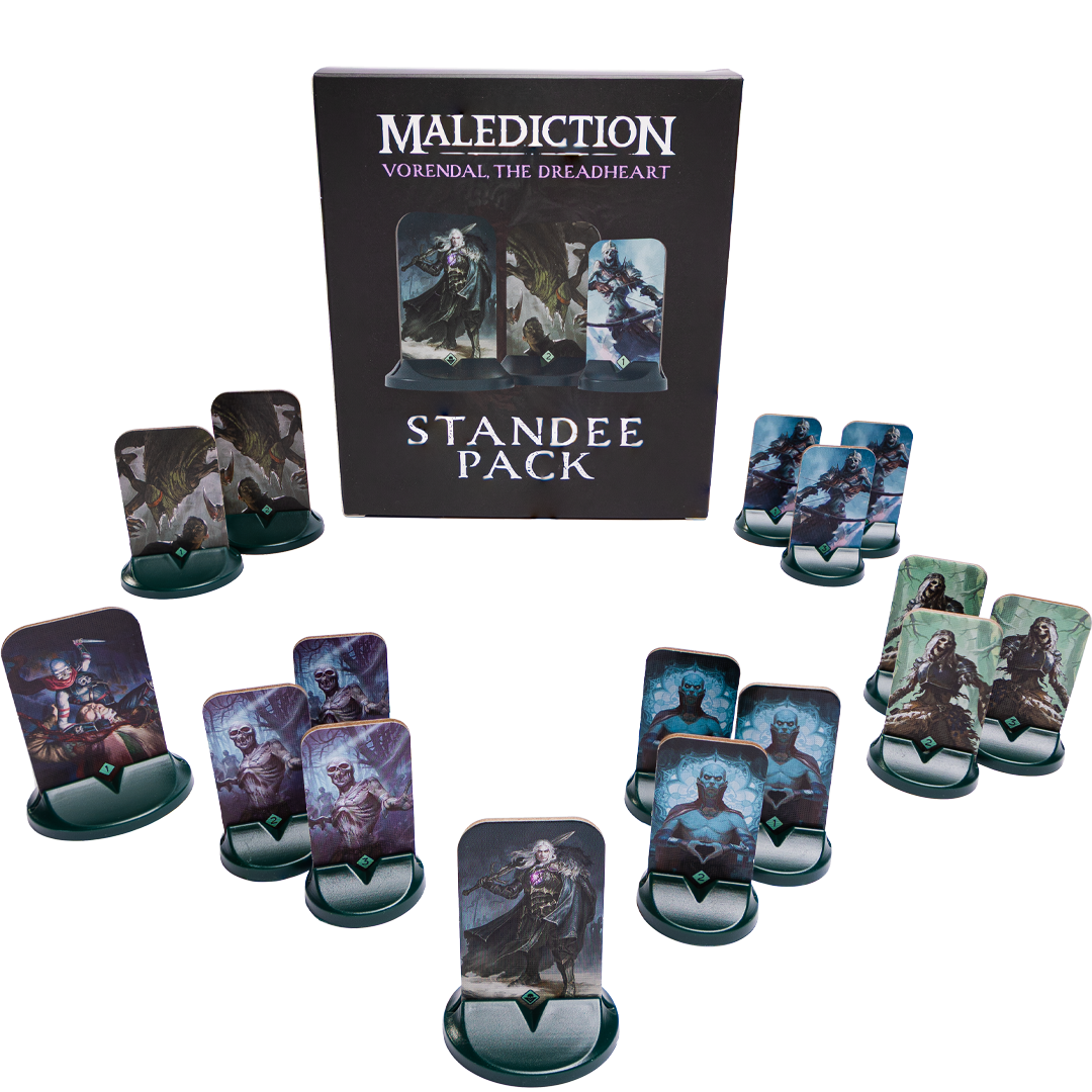 Malediction Miniatures Game - Standee Pack - Vorendal (Pre-order Now!) | Grognard Games