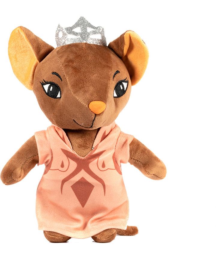 Everdell Cozy Critters Plush Amilla Glistendew | Grognard Games