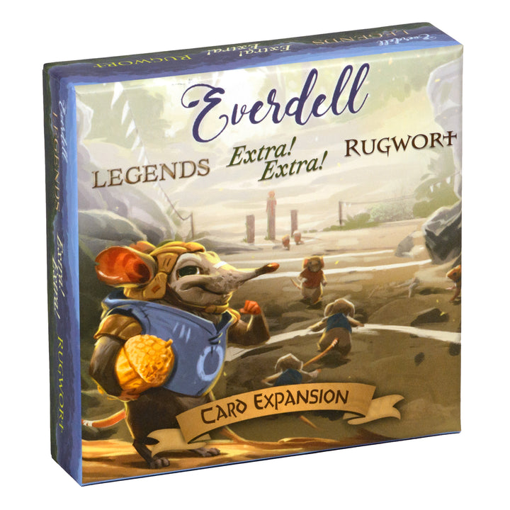 Everdell Legendary Extra Extra and Rugwort Card Expansion | Grognard Games