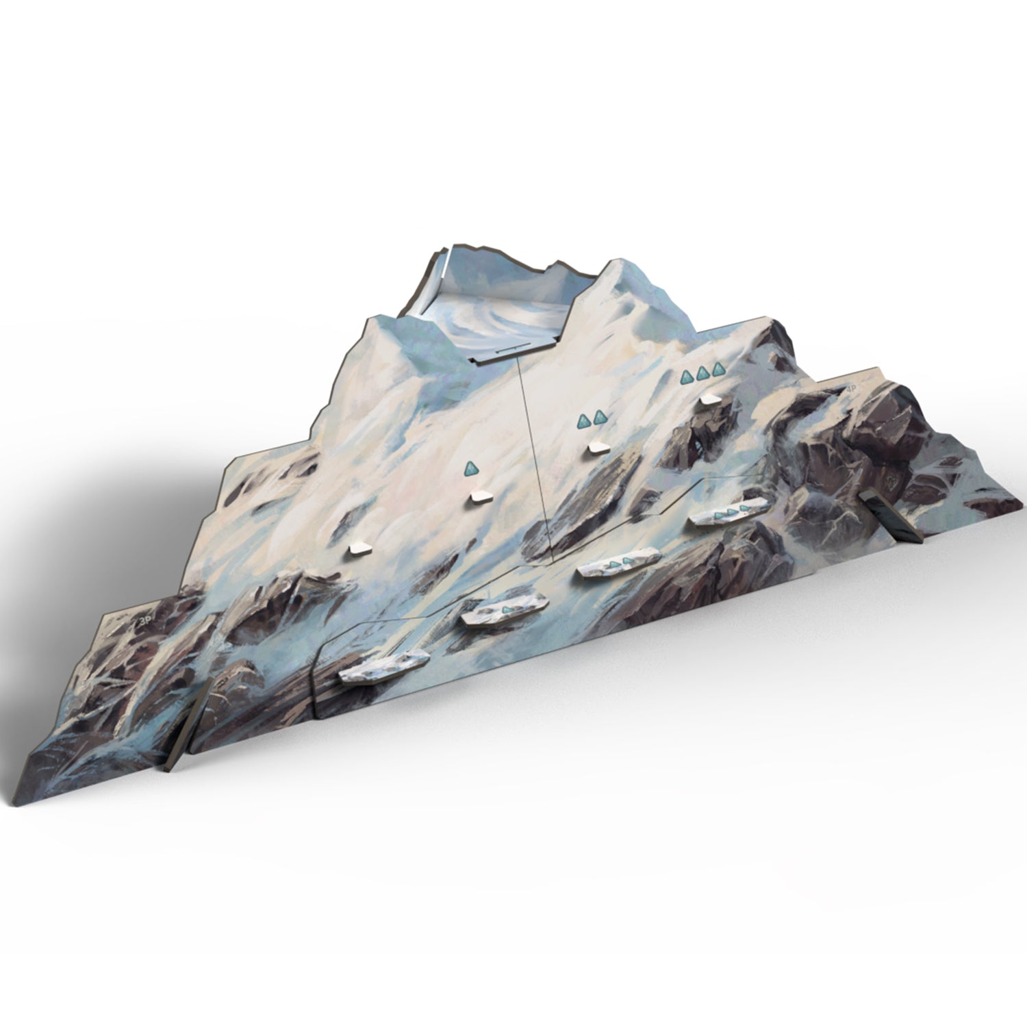 Everdell Silverfrost Wooden Mountain (pre-order 12/05) | Grognard Games