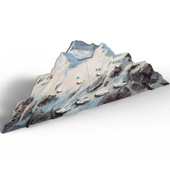 Everdell Silverfrost Wooden Mountain (pre-order 12/05) | Grognard Games