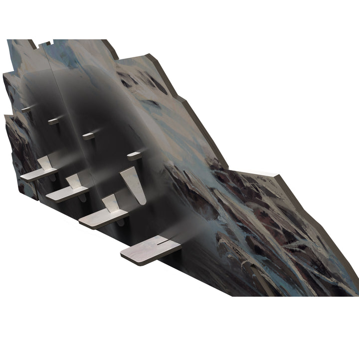 Everdell Silverfrost Wooden Mountain (pre-order 12/05) | Grognard Games