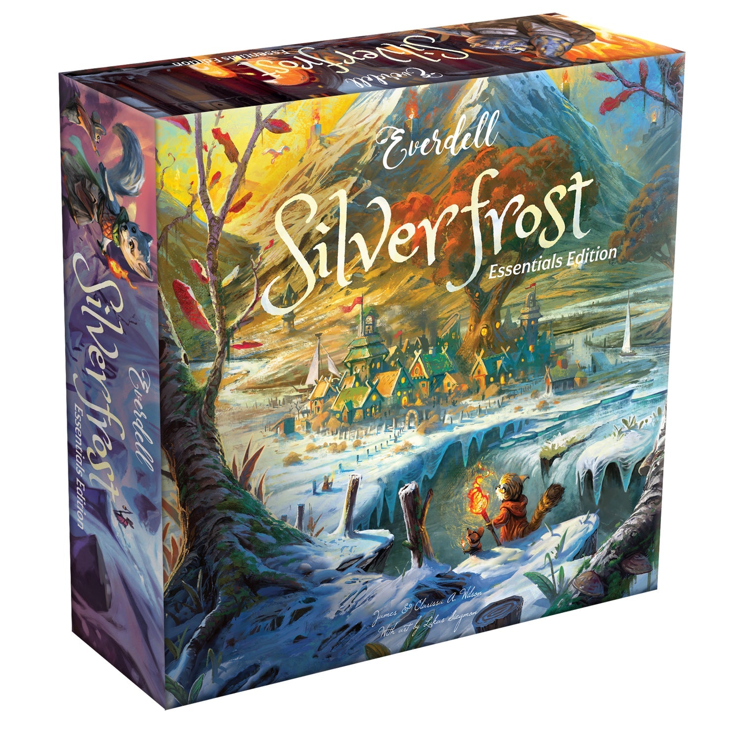 Everdell Silverfrost Essentials Edition | Grognard Games