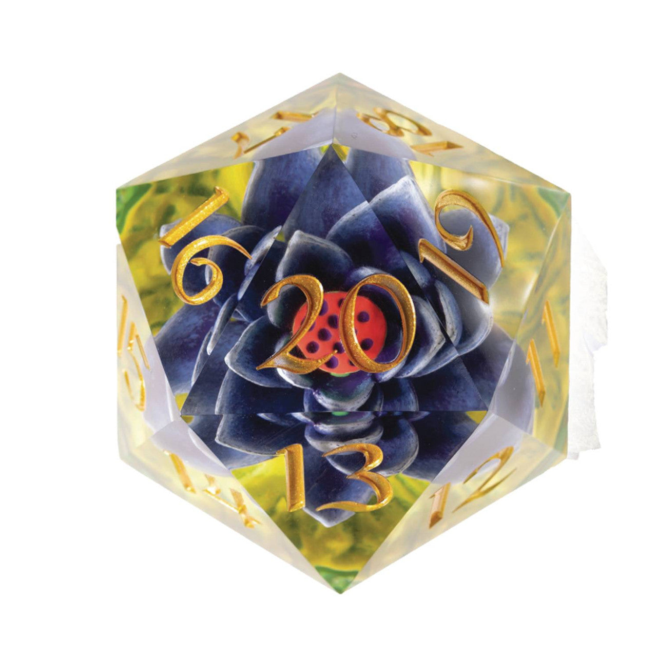 Sirius Dice: Magic: The Gathering - Black Lotus - 54MM D20 Spindown | Grognard Games