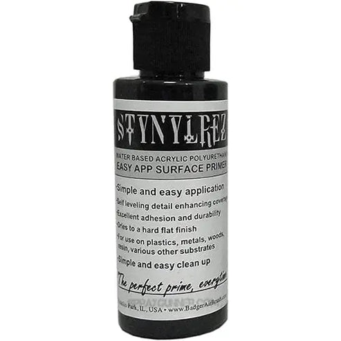 Stynylrez Black Surface Primer (120ml) | Grognard Games