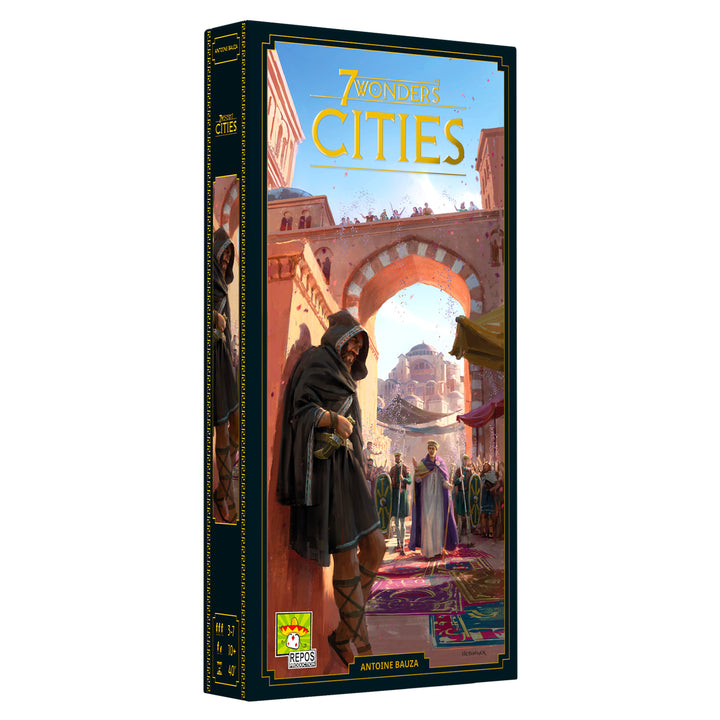 7 Wonders: Cities (New Edition) | Grognard Games