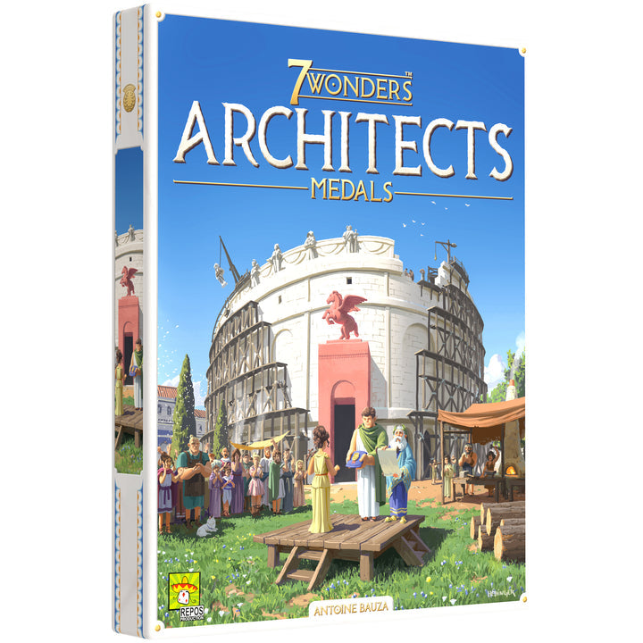 7 Wonders Architects Medals | Grognard Games
