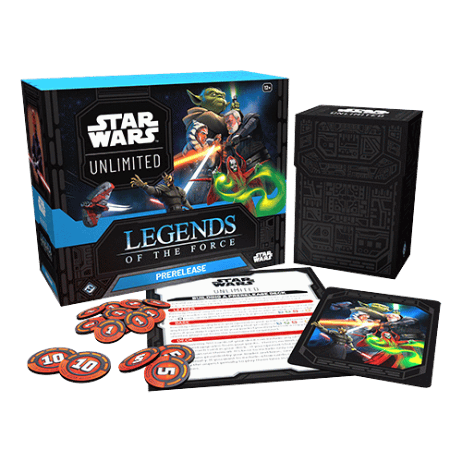 Legends of the Force - Prerelease Pack (Pre-Order) | Grognard Games