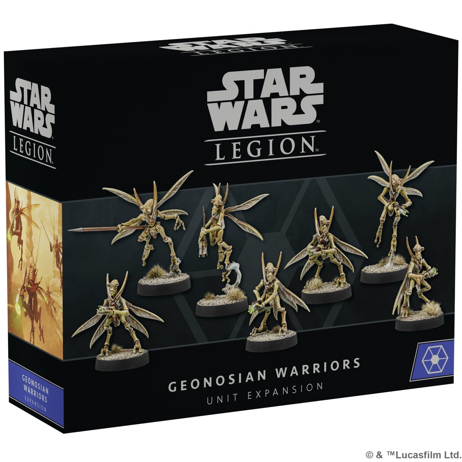 SWL115 Star Wars: Legion - Geonosian Warriors Squad Pack | Grognard Games