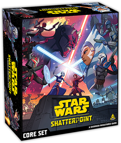 Star Wars Shatterpoint SWP01 Core Set | Grognard Games