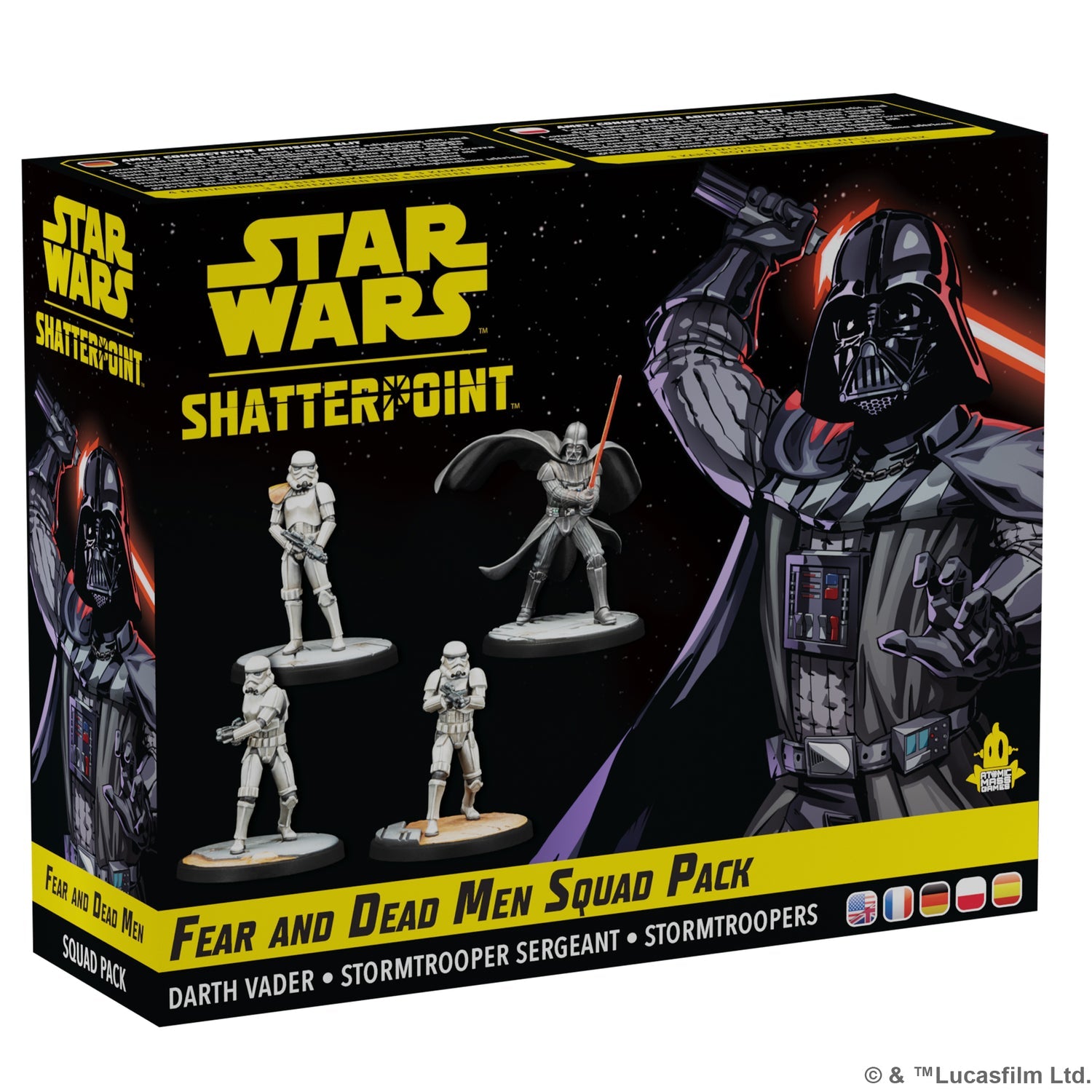 Star Wars Shatterpoint SWP21 Fear and Dead Men Squad Pack | Grognard Games