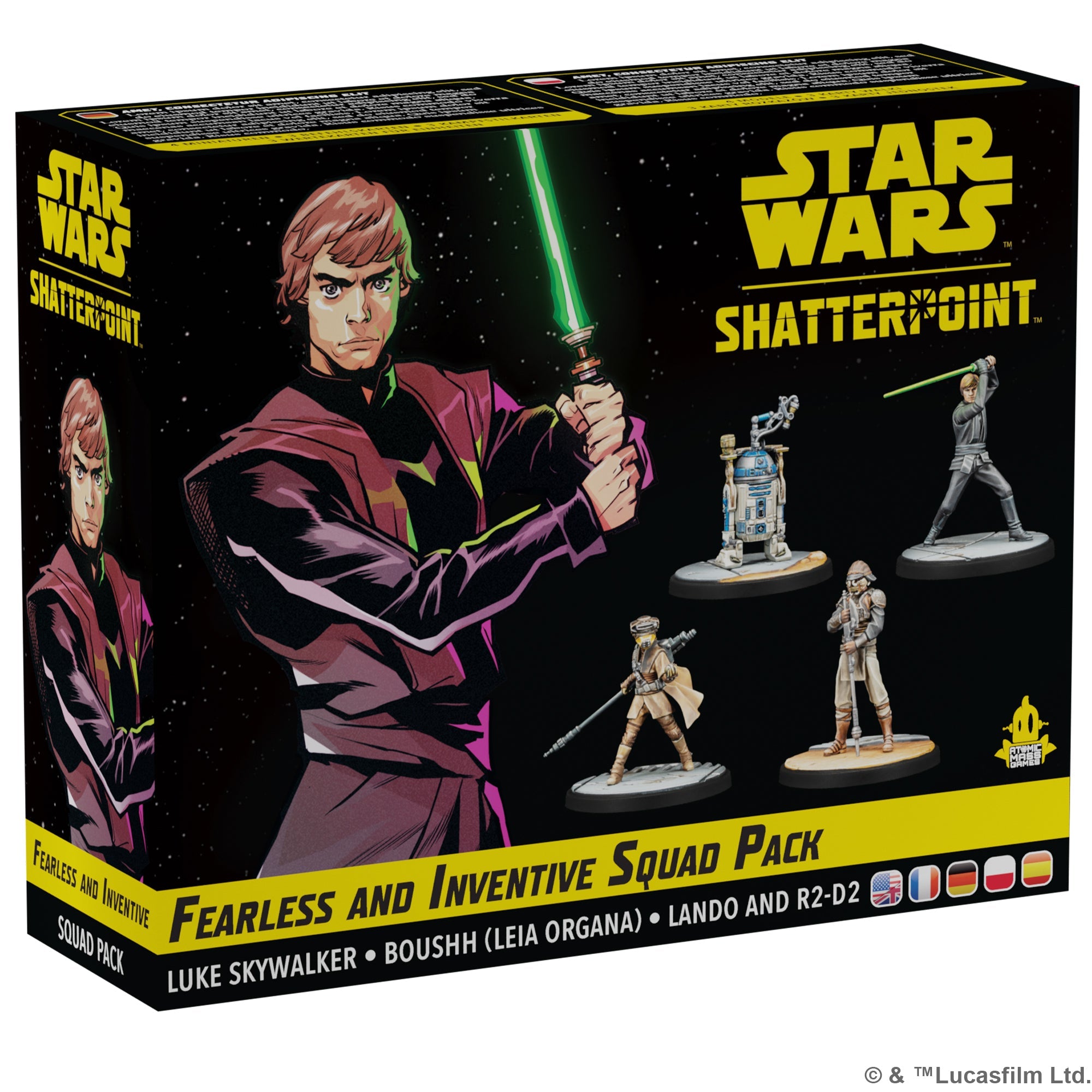 Star Wars Shatterpoint SWP22 Fearless and Inventive Squad Pack | Grognard Games