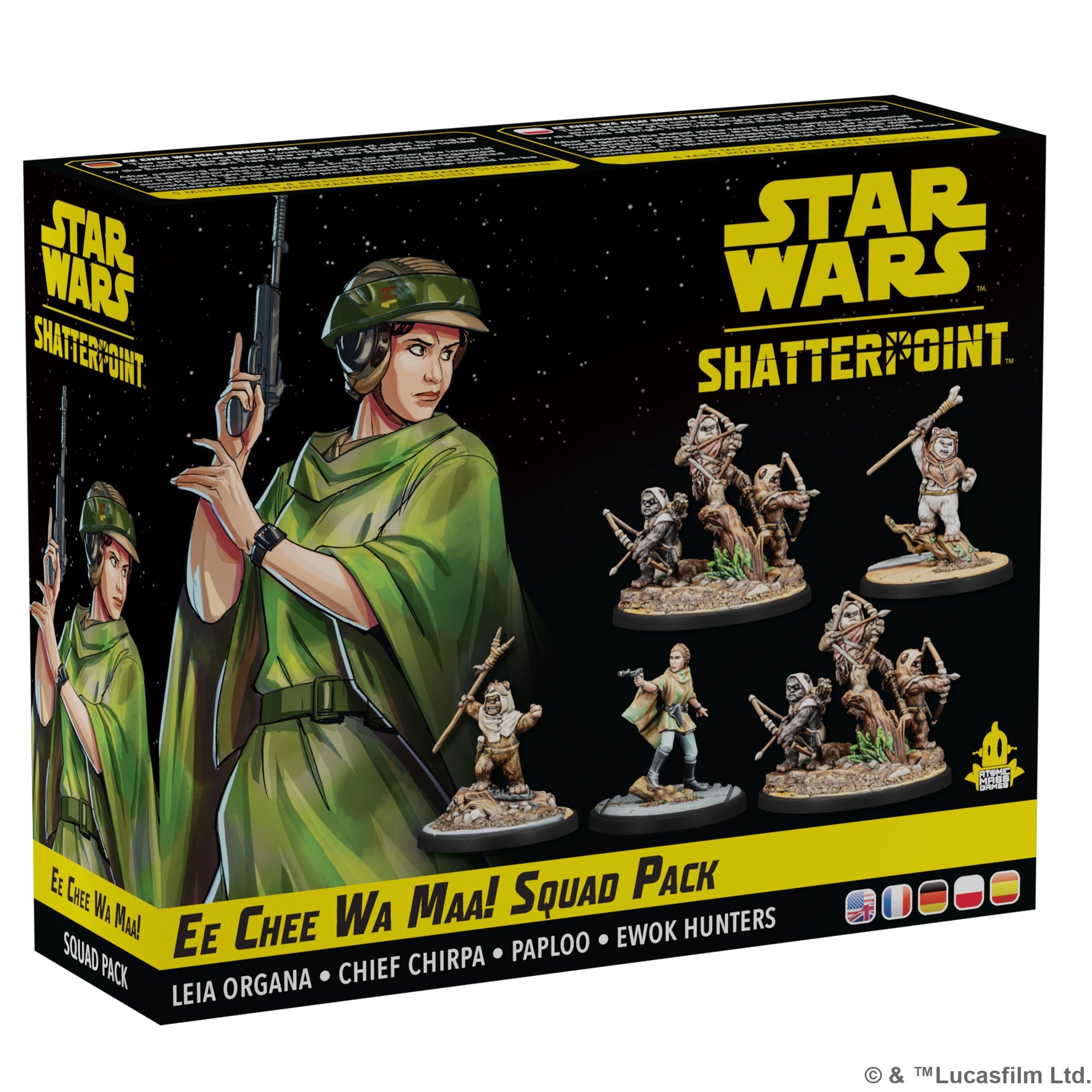 Star Wars Shatterpoint SWP27 Ee Chee Wa Maa! Squad Pack | Grognard Games