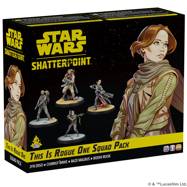 Star Wars: Shatterpoint - This is Rogue One Squad Pack | Grognard Games