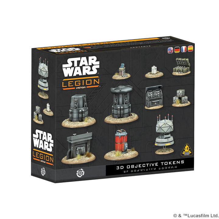 SWQ102 Star Wars: Legion - 3D Objective Tokens (Pre-Order Available 1/16) | Grognard Games