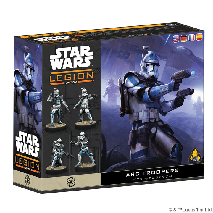 SWQ133 Star Wars: Legion - ARC Troopers Unit Expansion (Pre-Order Available 1/16) | Grognard Games