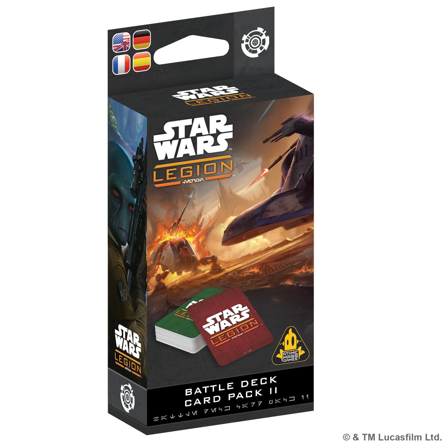 SKU: SWQ151  Star Wars: Legion - Battle Deck Card Pack II (Pre-order 3-20-26) | Grognard Games