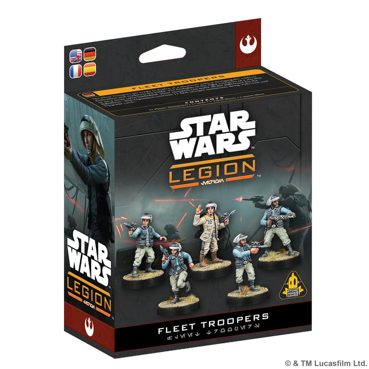 SWQ197 Star Wars Legion: Fleet Troopers (Pre-Order Available 5/15) | Grognard Games