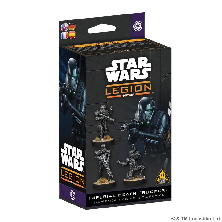 SWQ205 Star Wars Legion: Imperial Death Troopers | Grognard Games