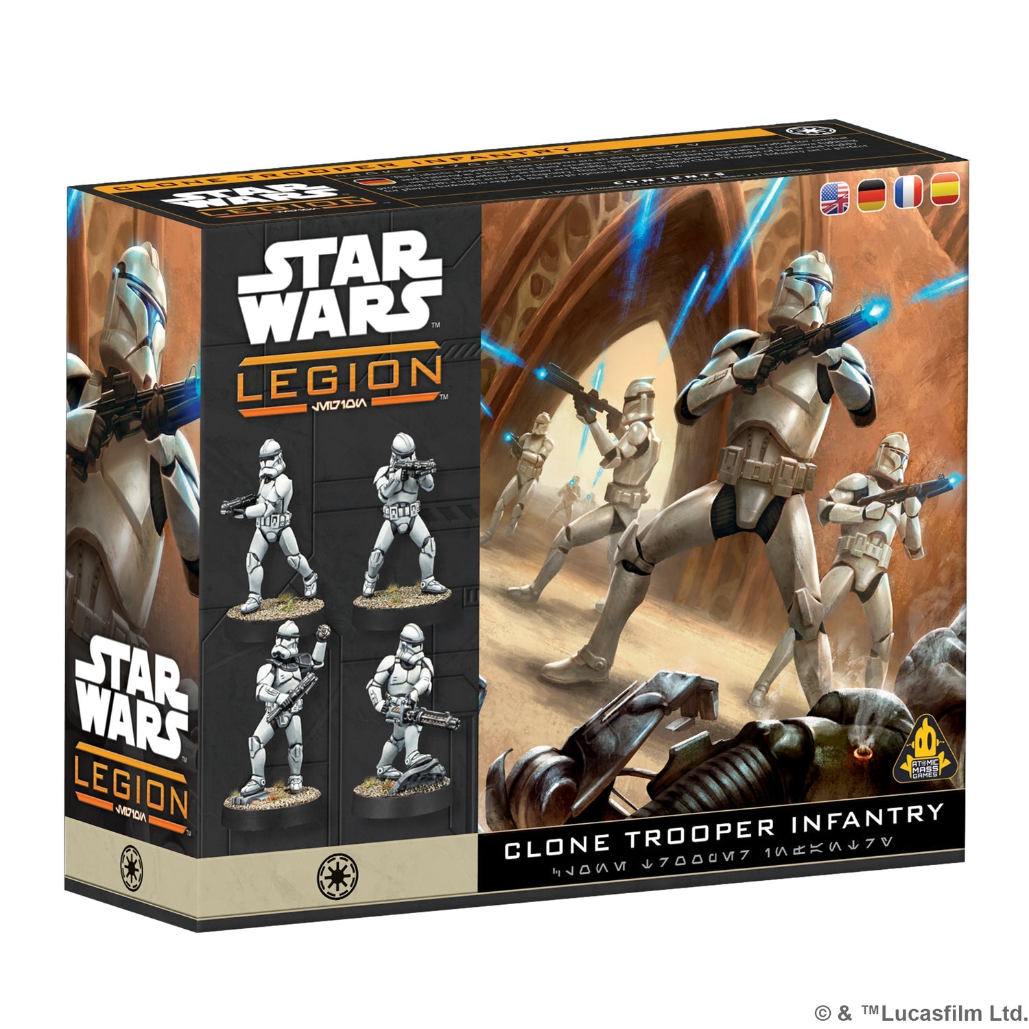 Star Wars: Legion – Clone Troopers Infantry (Pre-order 11-07-25) | Grognard Games