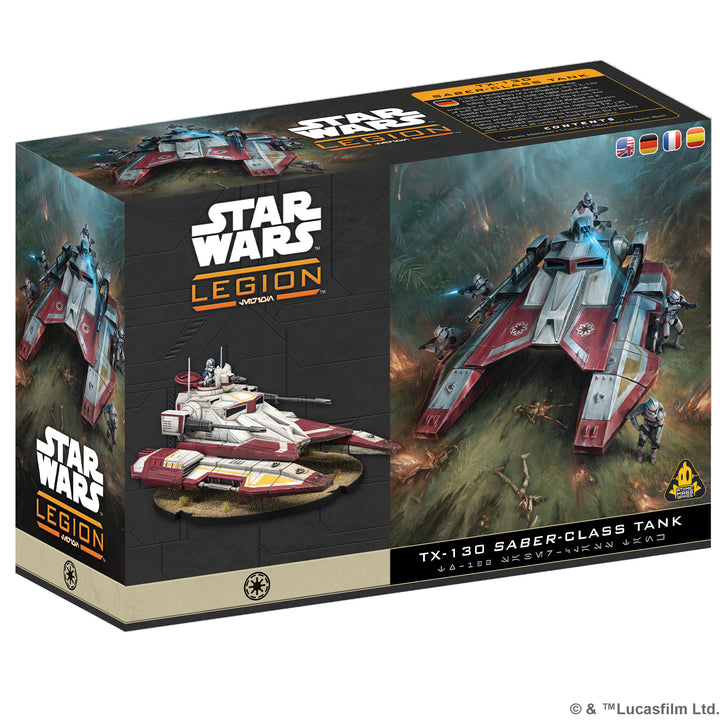 SWQ27 Star Wars: Legion – TX-130 Saber Tank | Grognard Games