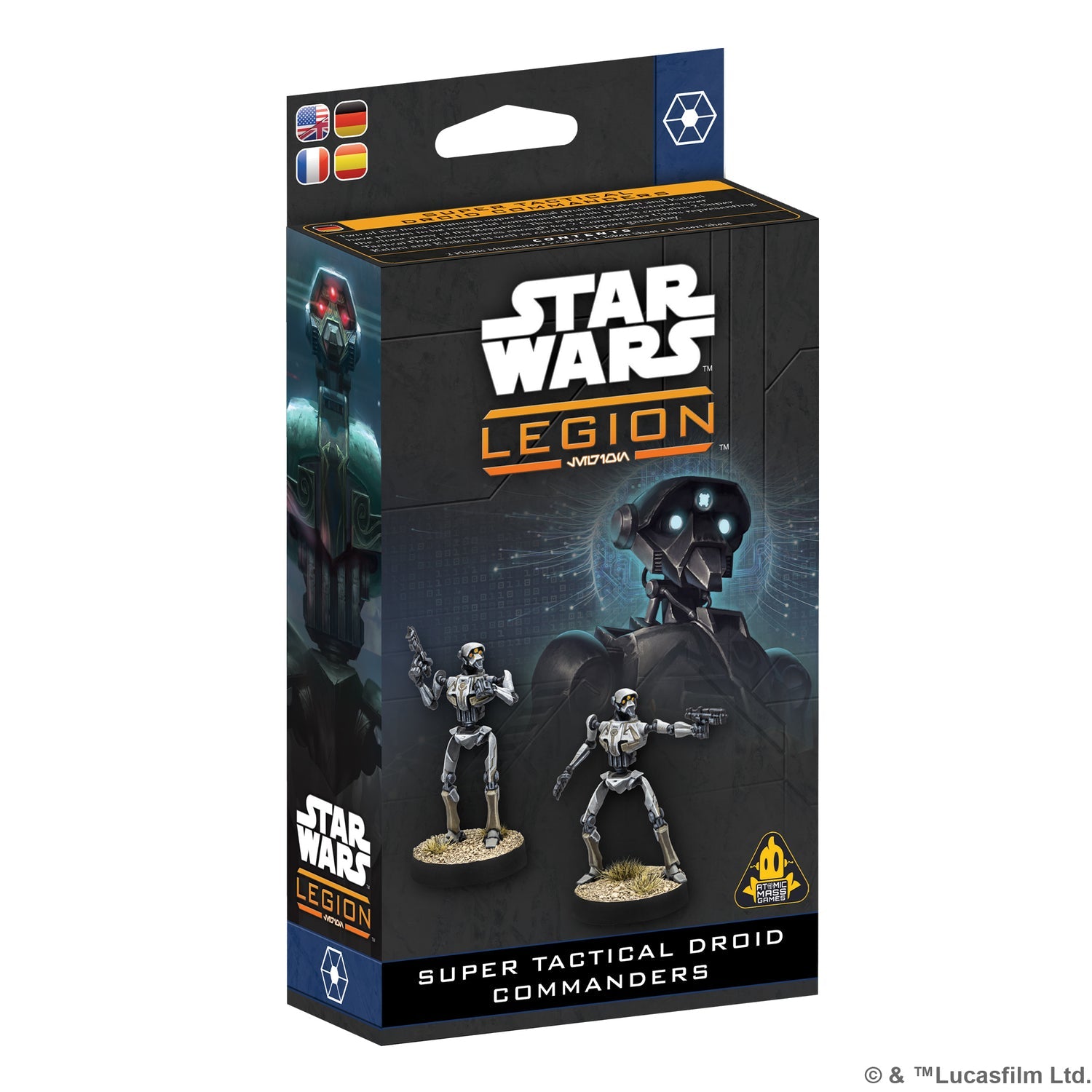 SWQ38  Star Wars: Legion – Super Tactical Droid Commanders (Pre-order 2-13-26) | Grognard Games