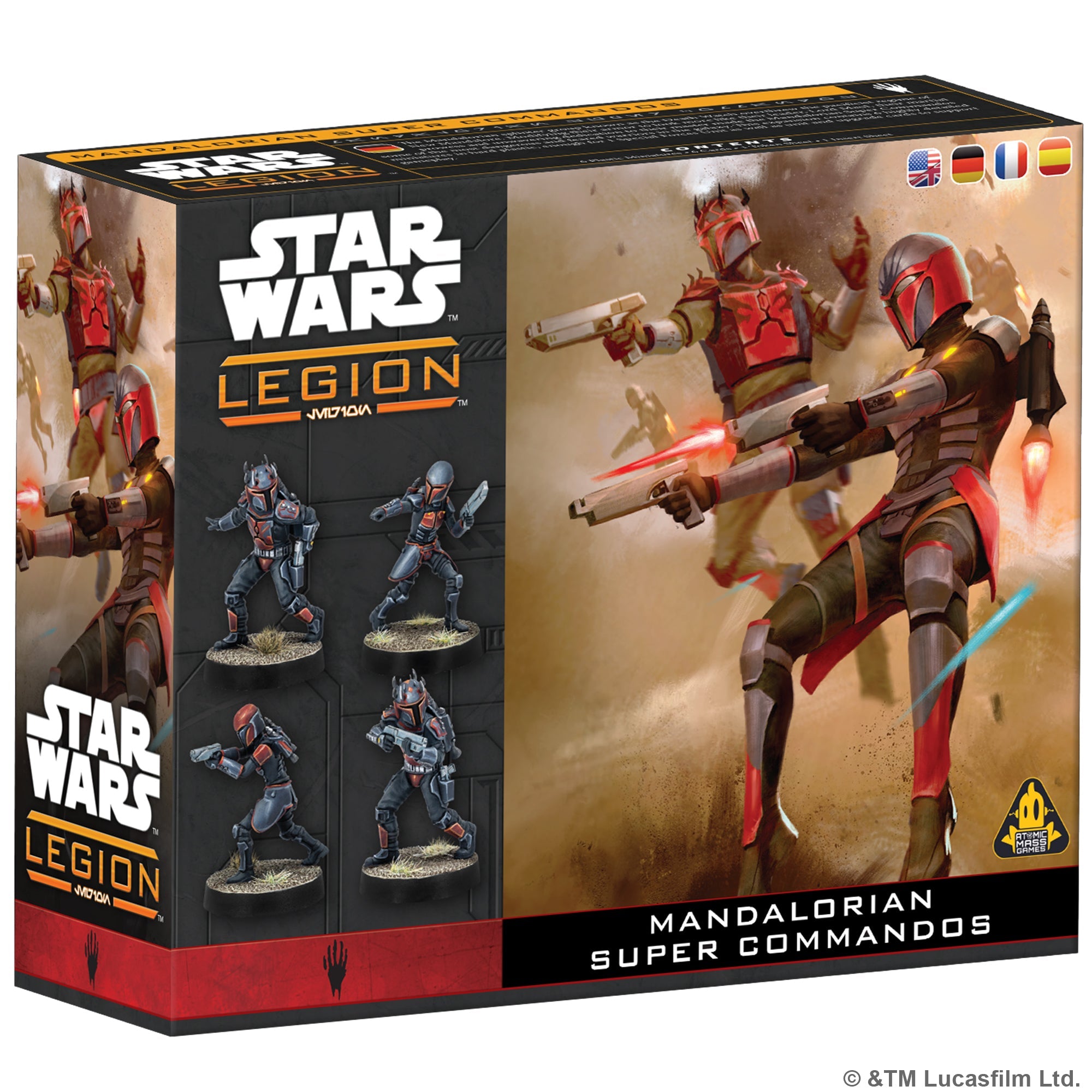 Star Wars: Legion - Mandalorian Super Commandos (Pre-order now, Available 6/19/26) | Grognard Games