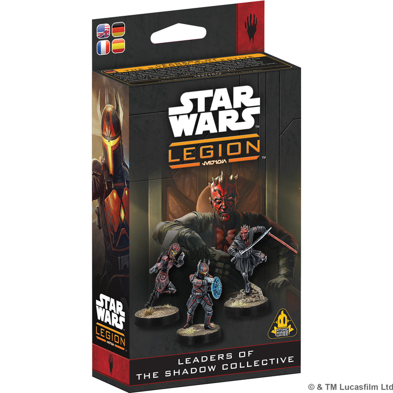 Star Wars: Legion - Leaders of the Shadow Collective (PRE-ORDER, available 6/5/26) | Grognard Games