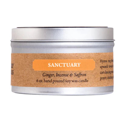 Sanctuary (6oz) Cantrip Candle | Grognard Games