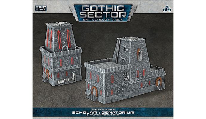 Gothic Sector: Mundus Imperialis Scholam & Genatorium | Grognard Games