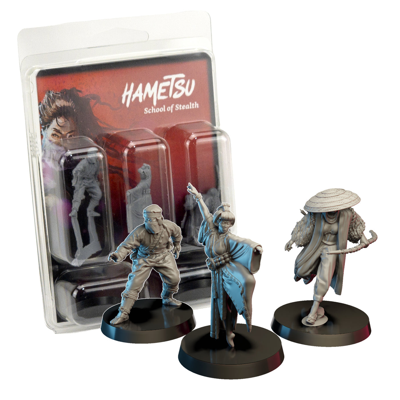 Hametsu - School of Stealth | Grognard Games