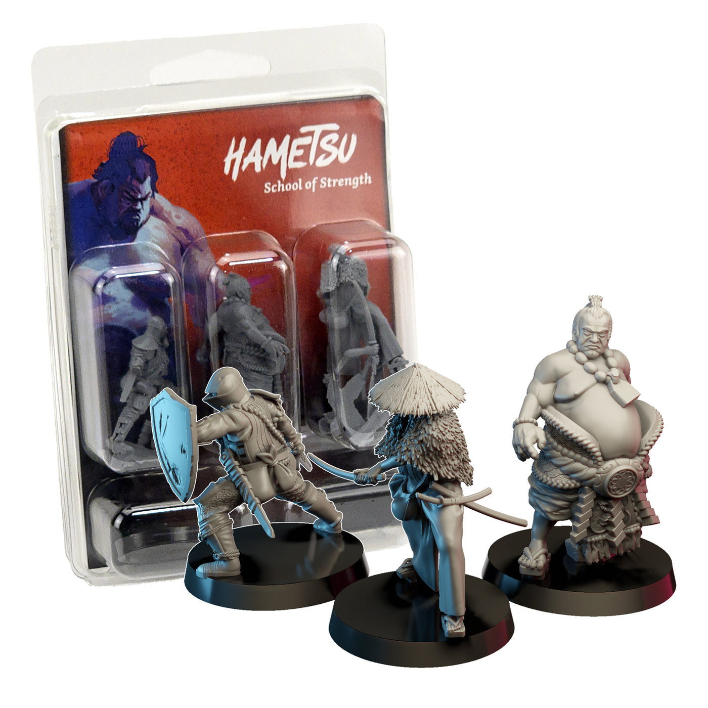 Hametsu - School of Strength | Grognard Games