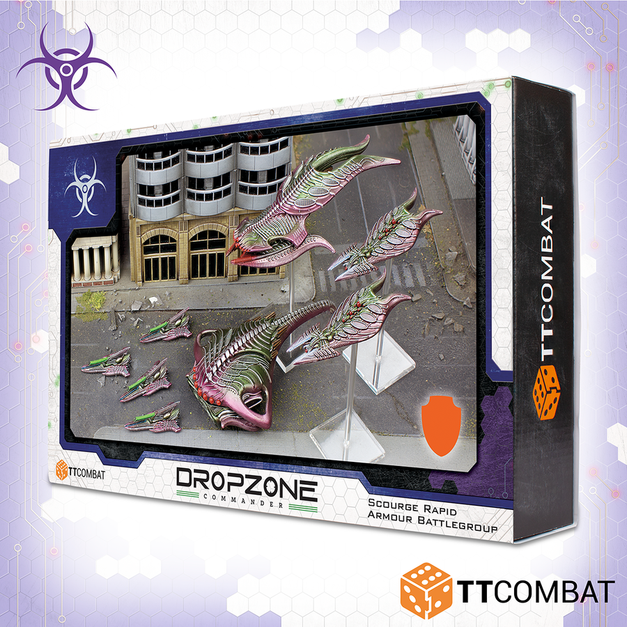Dropzone Commander Scourge Rapid Armour Battlegroup | Grognard Games
