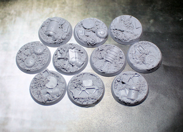 Elrik's Hobbies: Scrap Yard 32mm (10) | Grognard Games