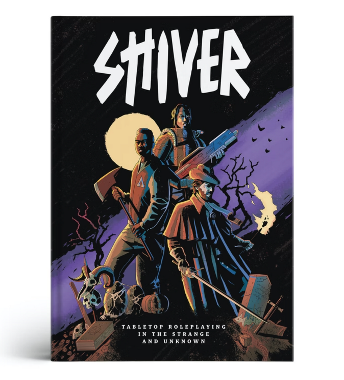 Shiver - Core Book | Grognard Games