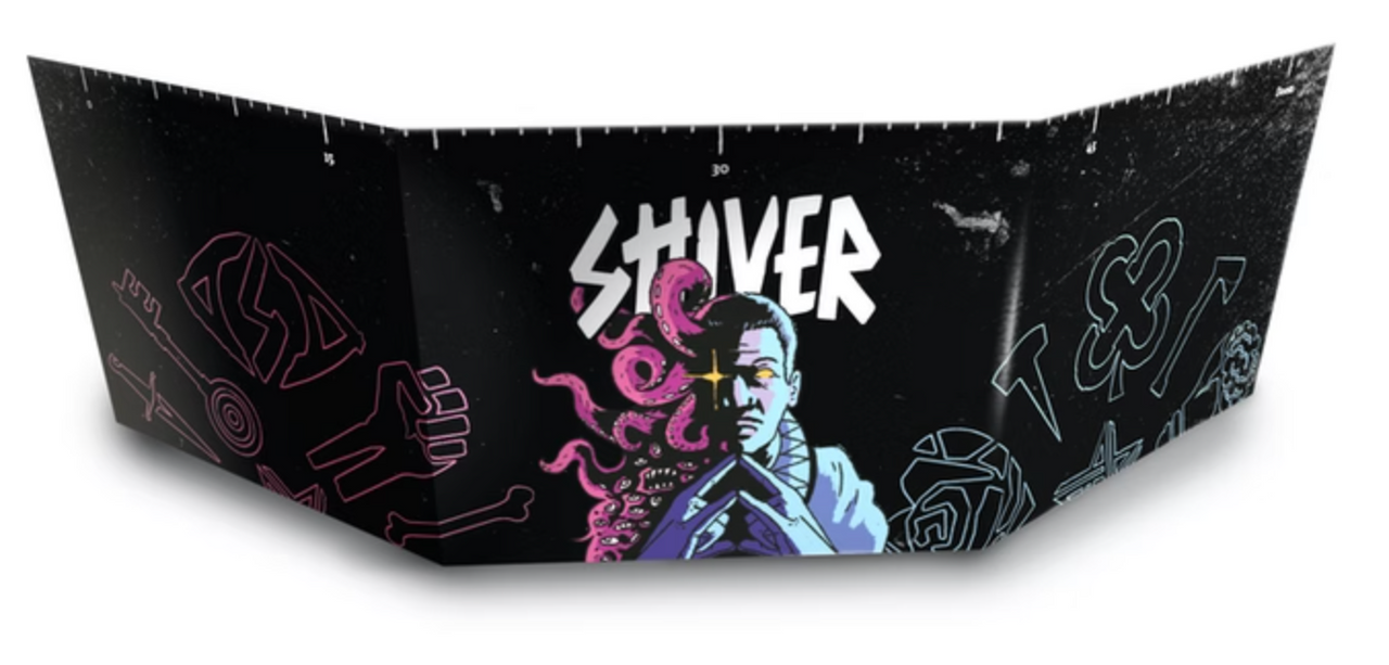 Shiver - DM Screen | Grognard Games