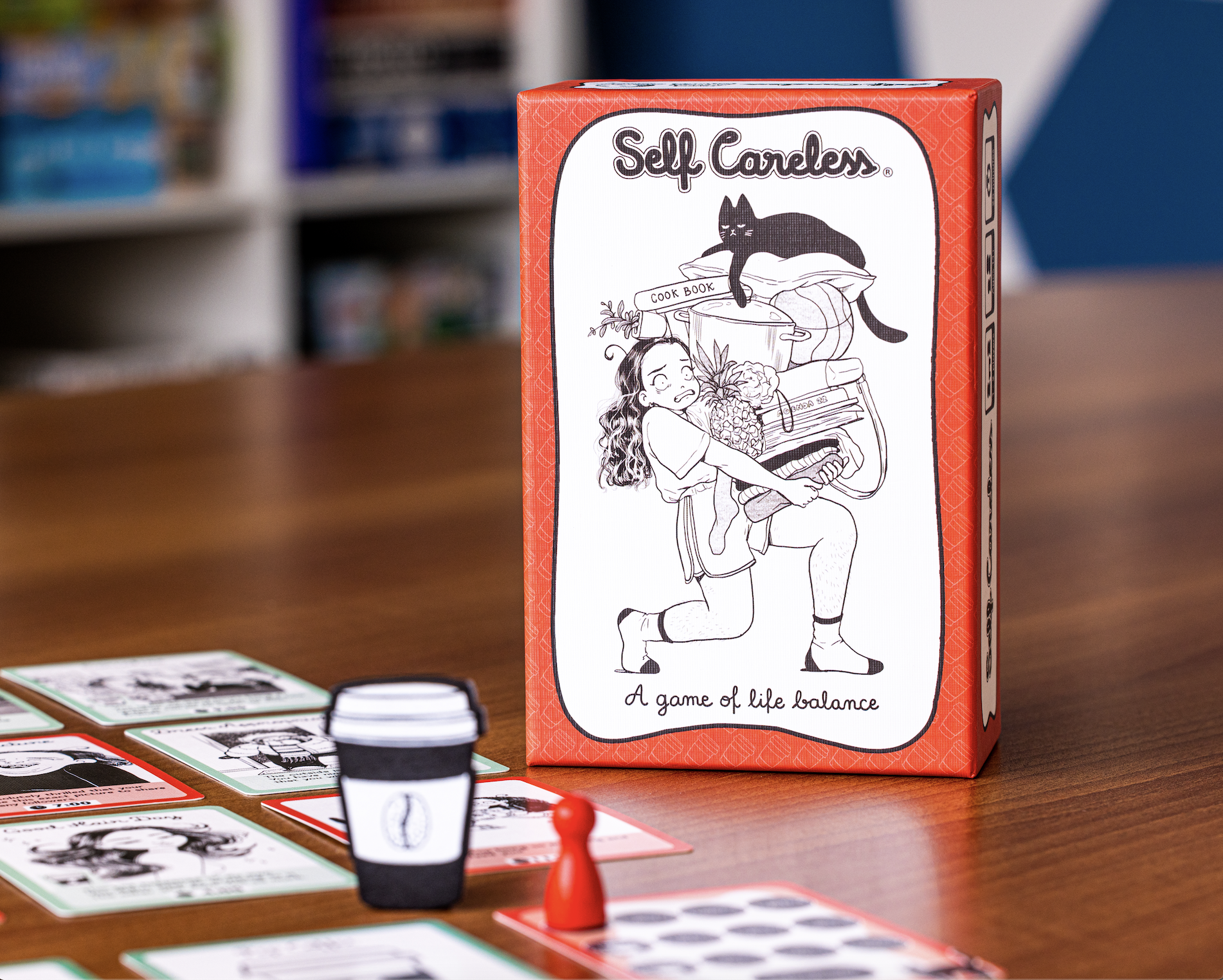 Self Careless | Grognard Games