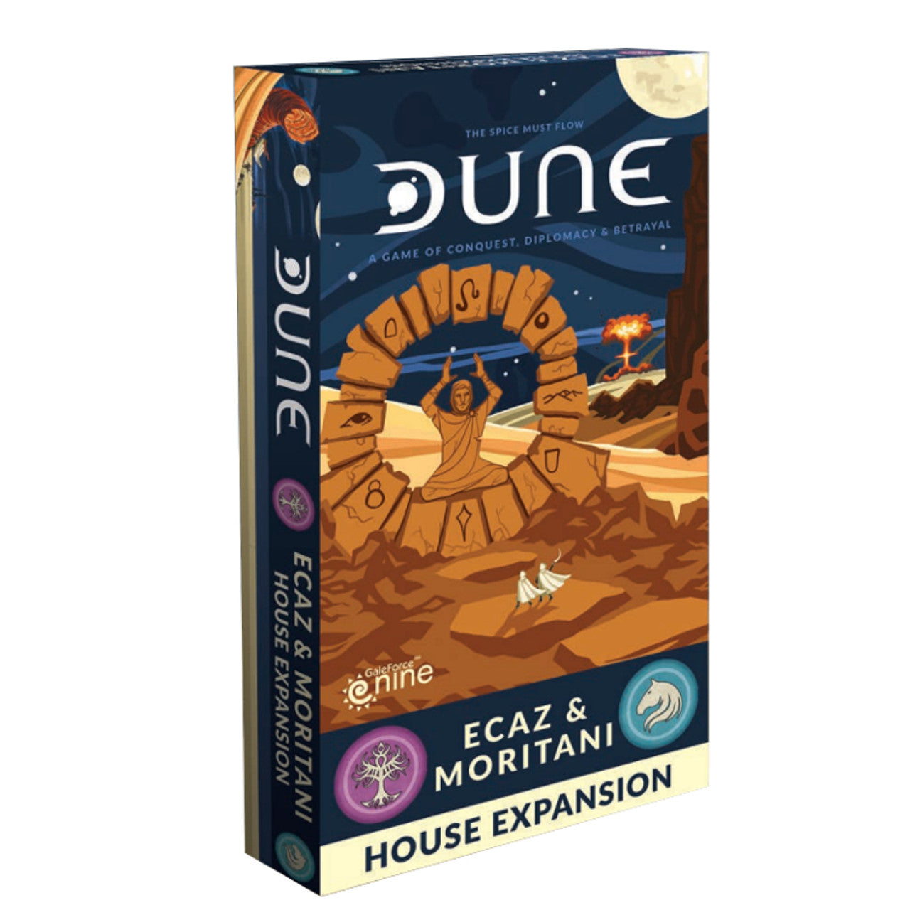 Dune: The Board Game - Ecaz & Moritani House Expansion | Grognard Games