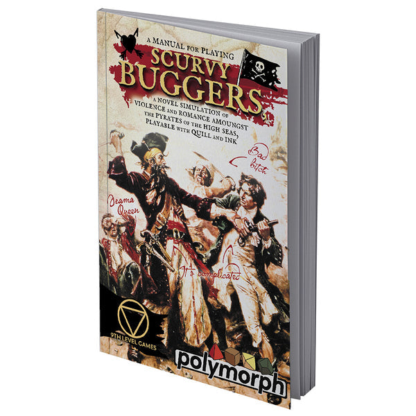 Scurvy Buggers | Grognard Games