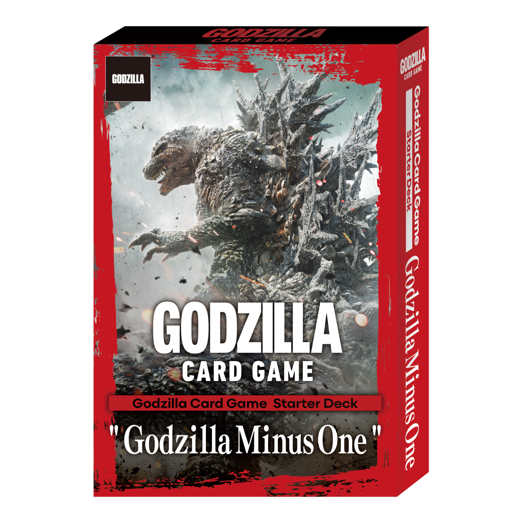 Godzilla Card Game: SD01 Godzilla Minus One Starter Deck | Grognard Games