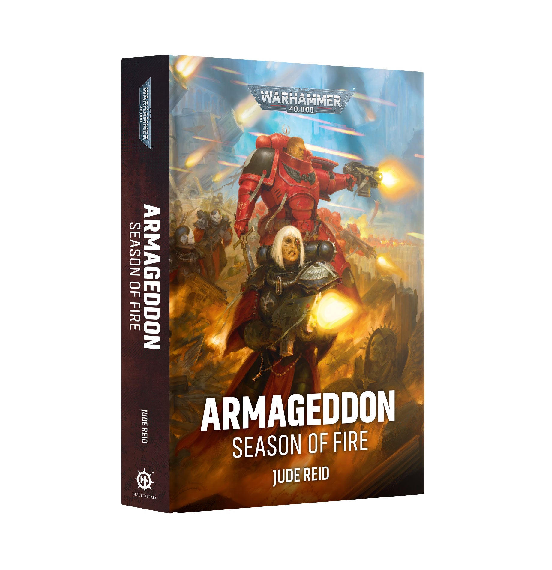 Black Library: Armageddon: Season of Fire (HB) (Pre-order now, Available 6/20/26) | Grognard Games