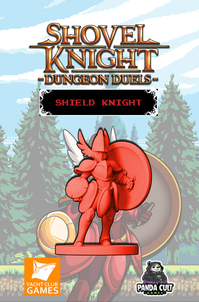 SHOVEL KNIGHT: DUNGEON DUELS SHIELD KNIGHT | Grognard Games