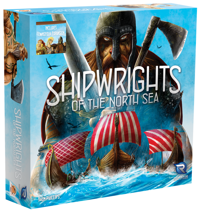 Shipwrights of the North Sea | Grognard Games